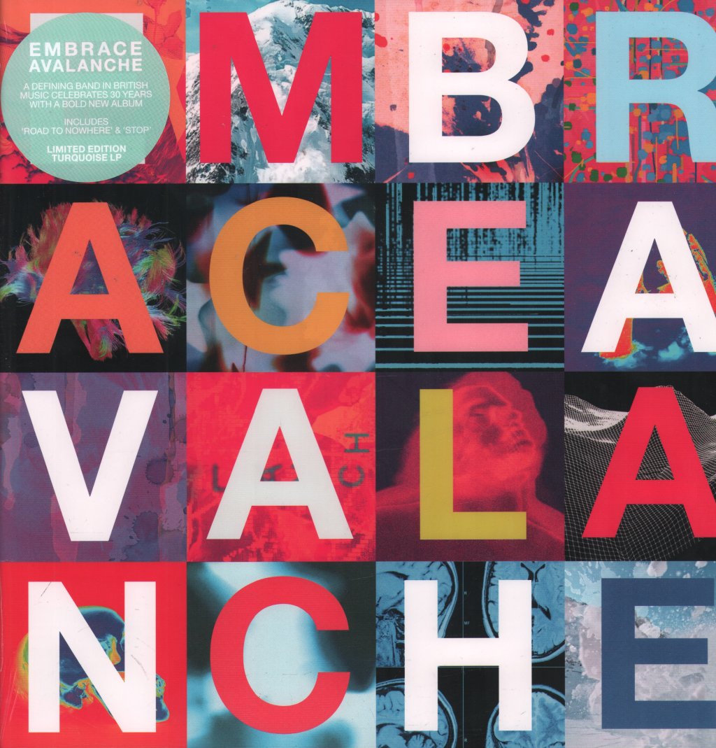 Embrace - Avalanche - Lp