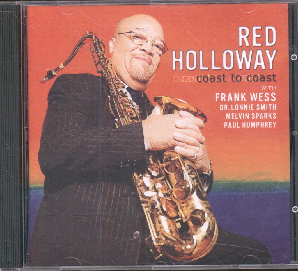 Red Holloway - Coast To Coast - Cd