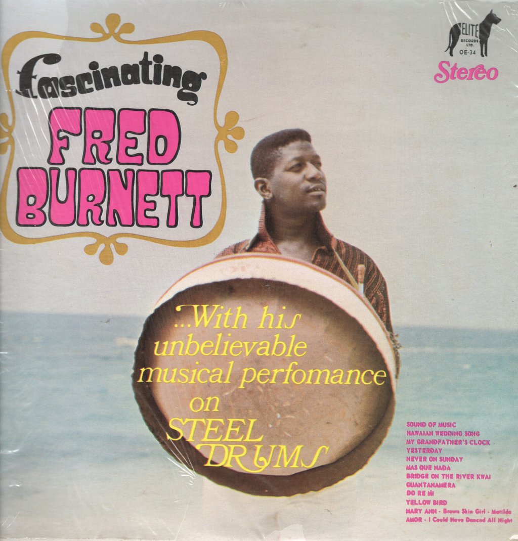 Fred Burnett - Fascinating - Lp