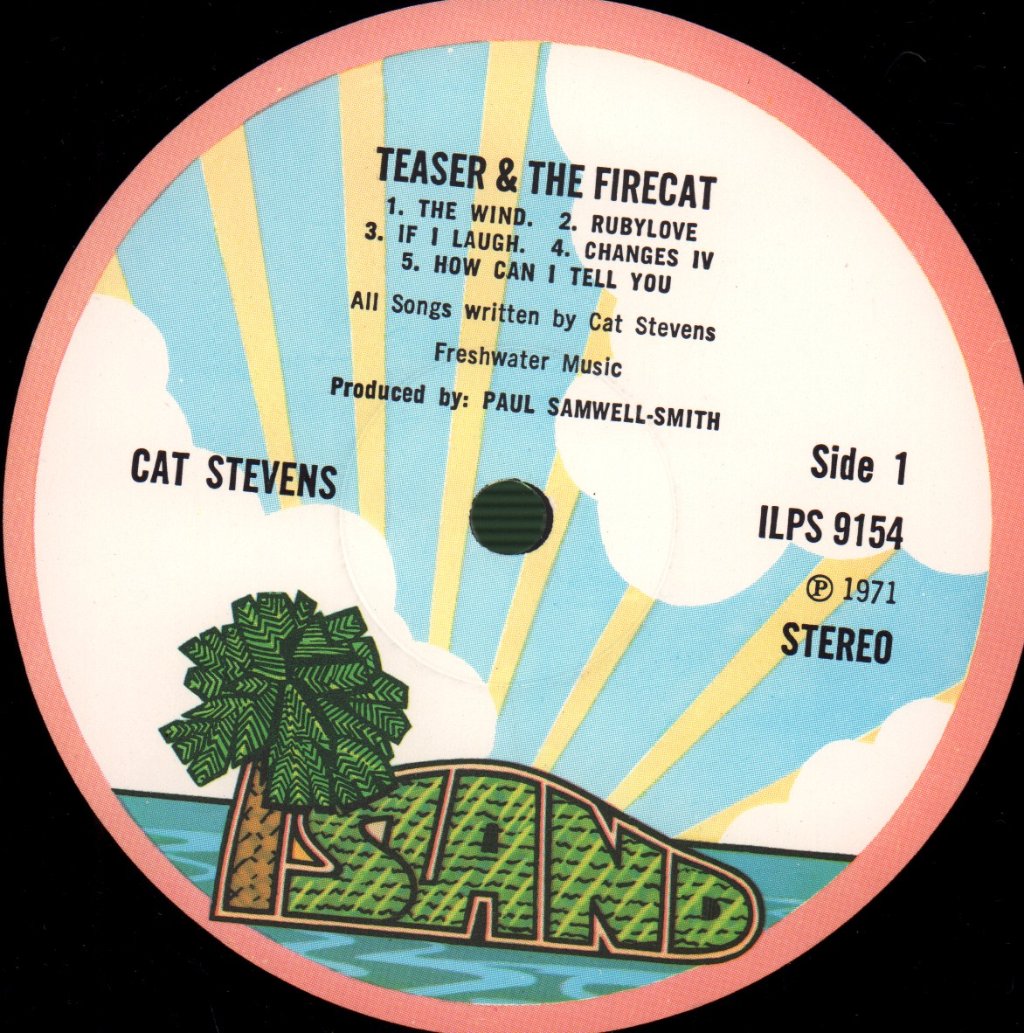 Cat Stevens - Teaser And The Firecat - Lp