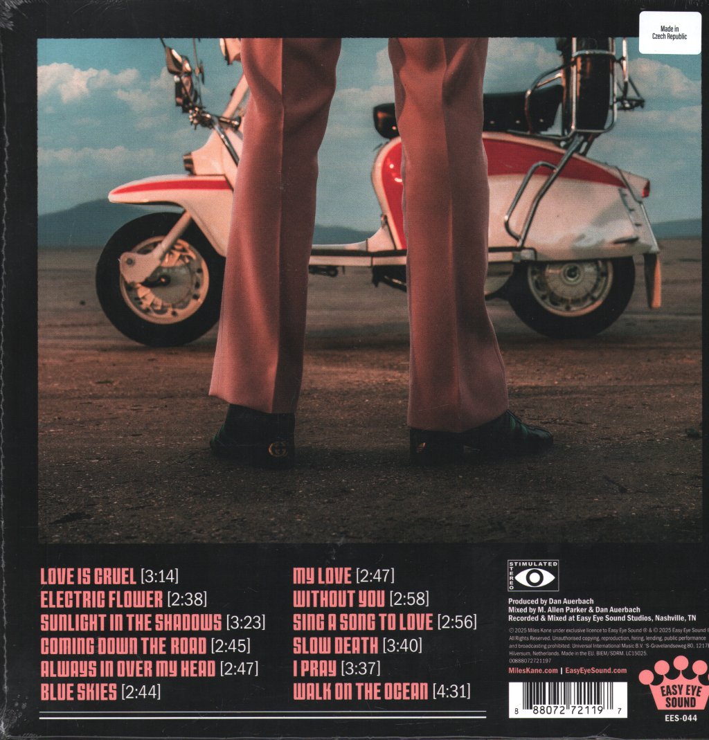 Miles Kane - Sunlight In the Shadows - Lp