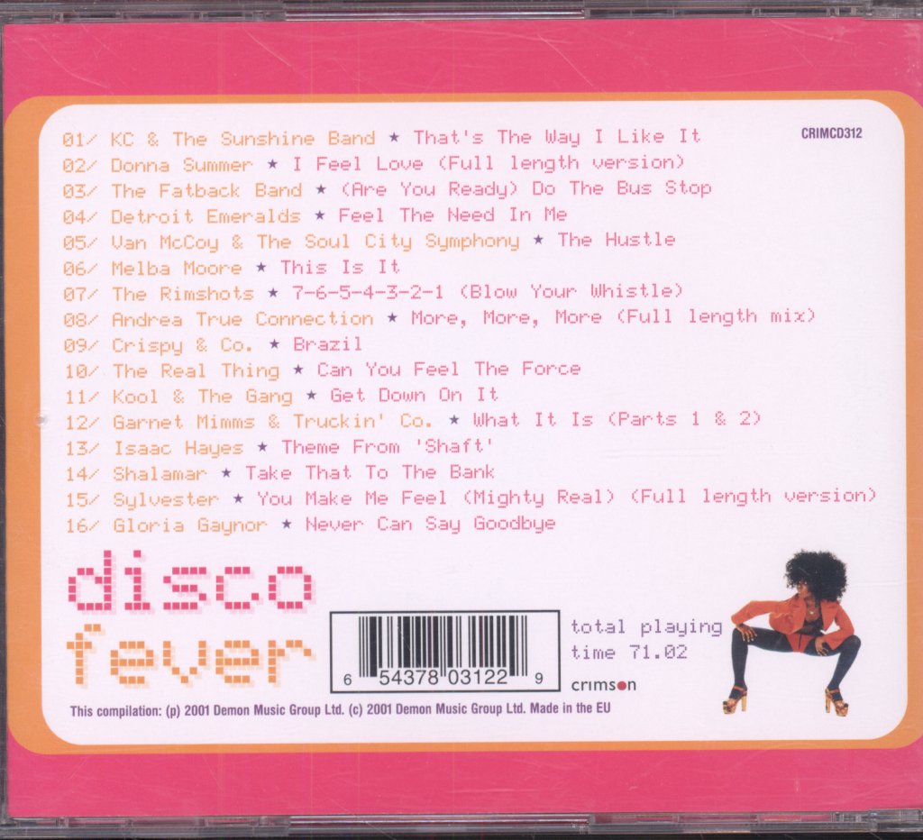 Various Artists - Disco Fever - Cd