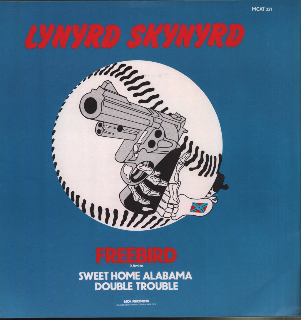 Lynyrd Skynyrd - Freebird - 12 Inch