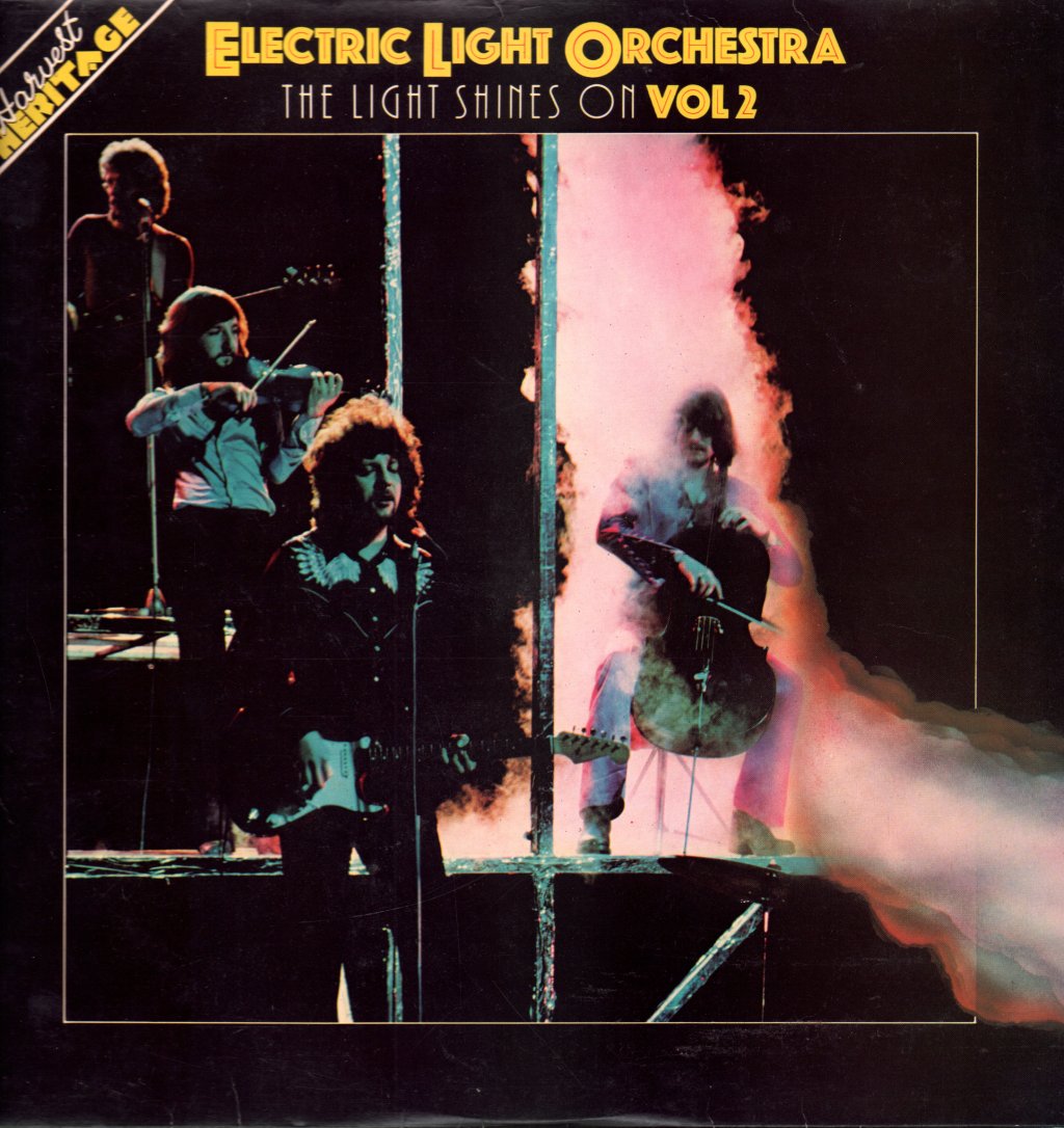 Electric Light Orchestra - Light Shines On Vol 2 - Lp