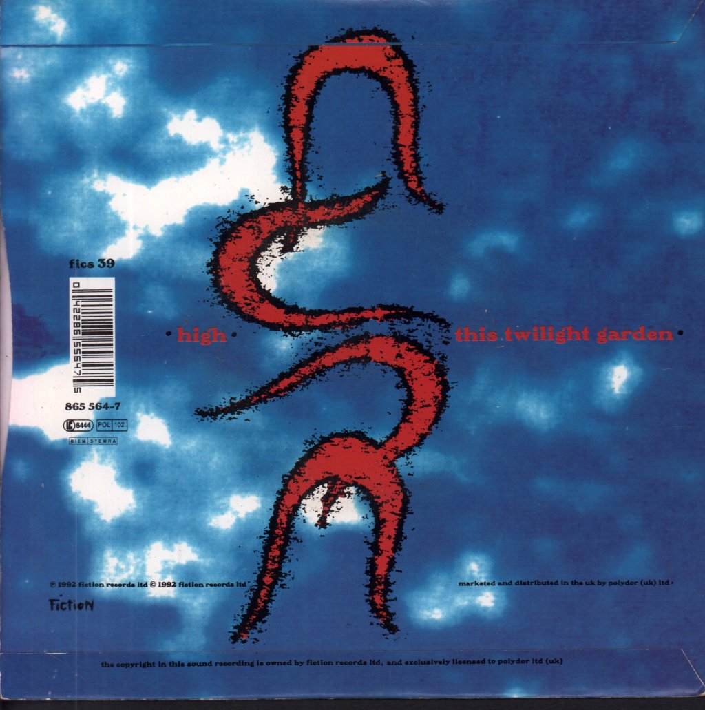 Cure - High - 7 Inch