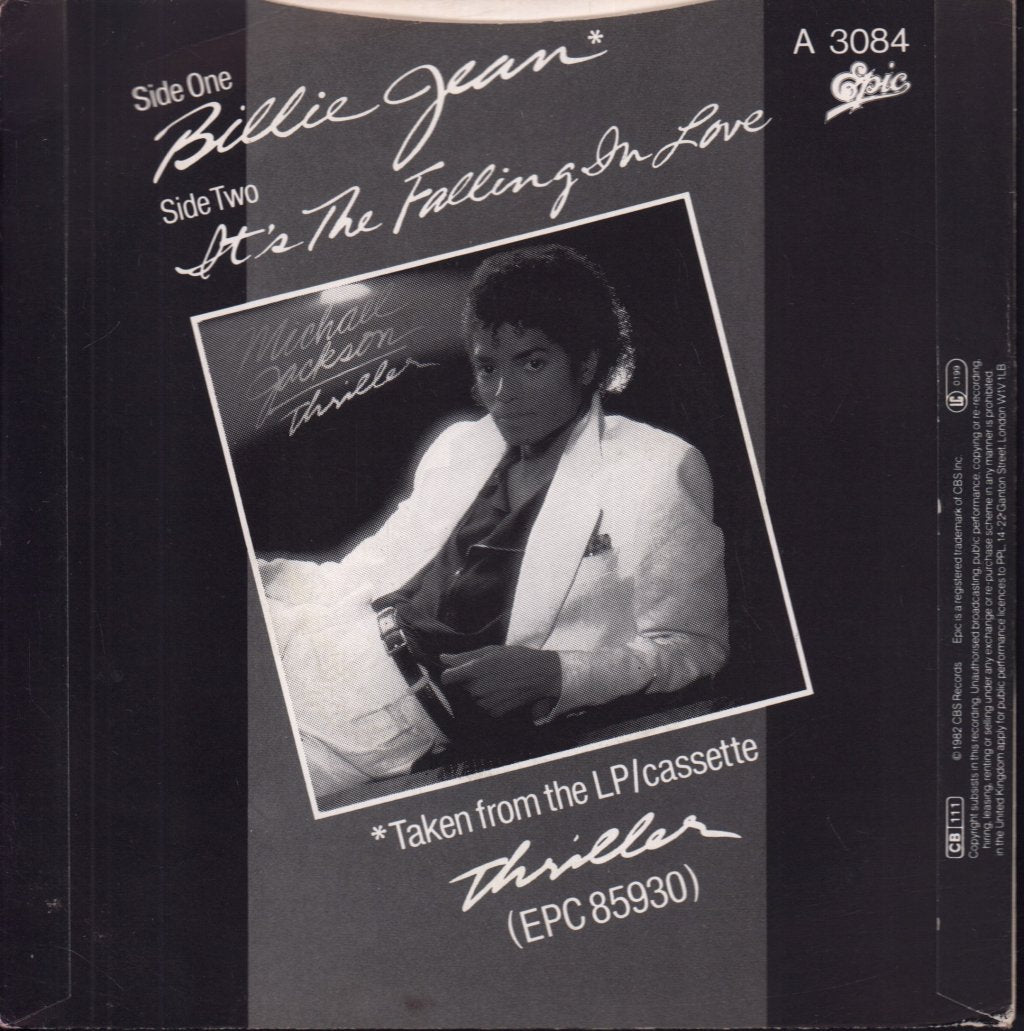 Michael Jackson - Billie Jean - 7 Inch