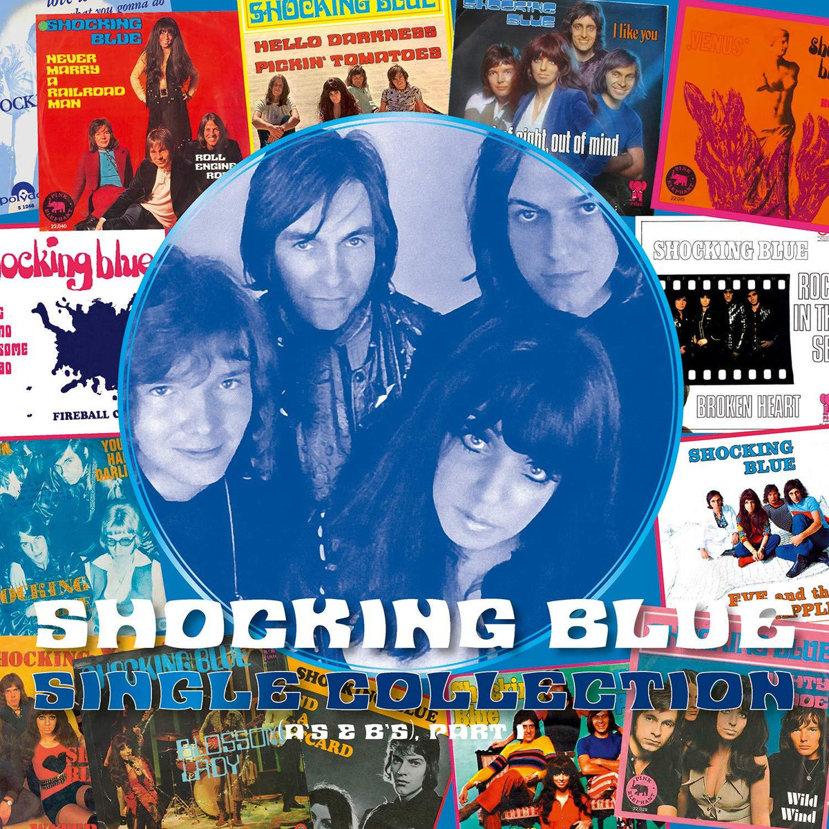 Shocking Blue - Single Collection A's & B's Part 1 - Double Lp