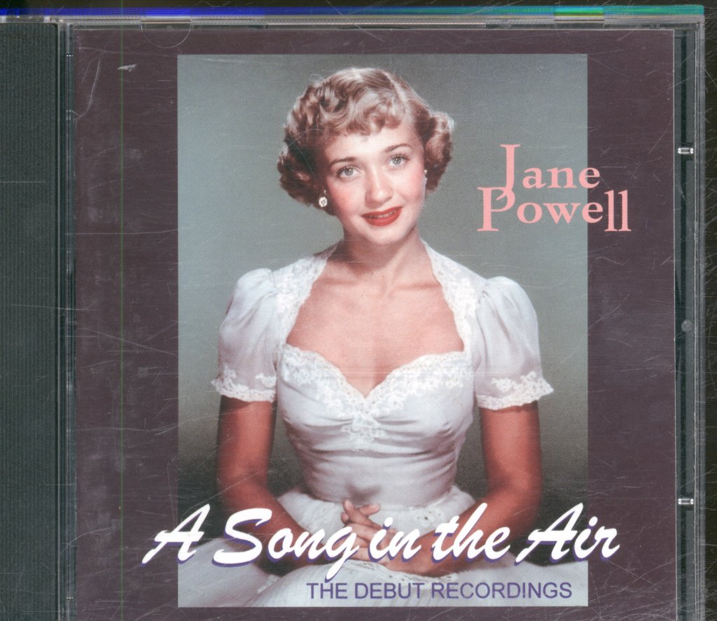 Jane Powell - A Song In The Air: The Debut Recordings - Cd