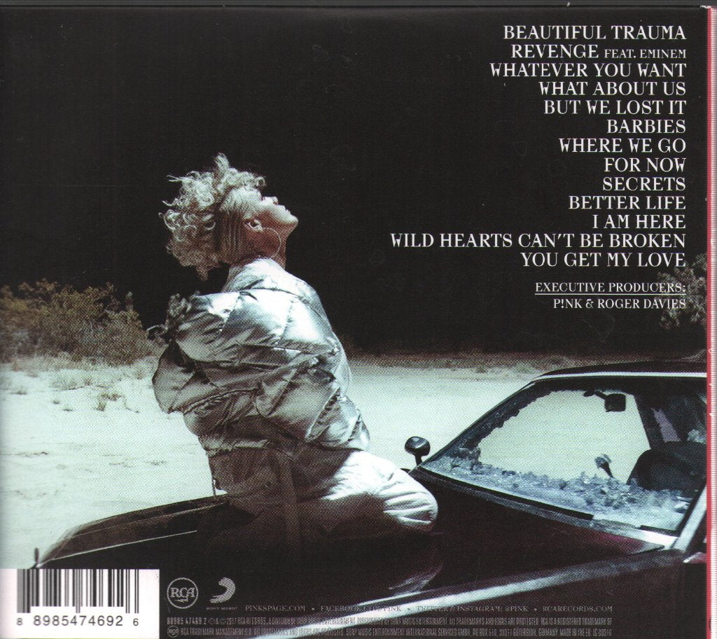 Pink (P!NK) - Beautiful Trauma - Cd