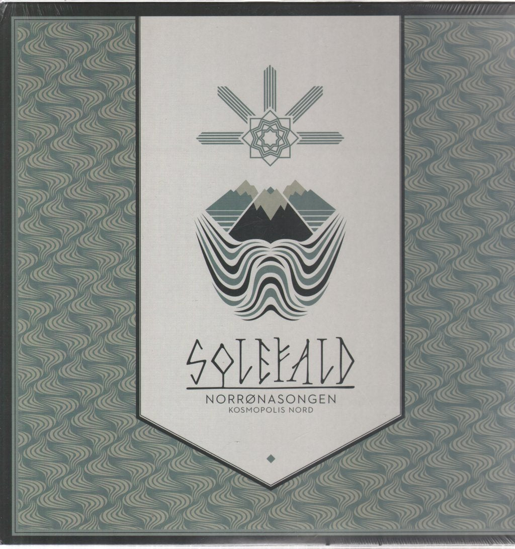 Solefald - Norronasongen. Kosmopolis Nord - Lp