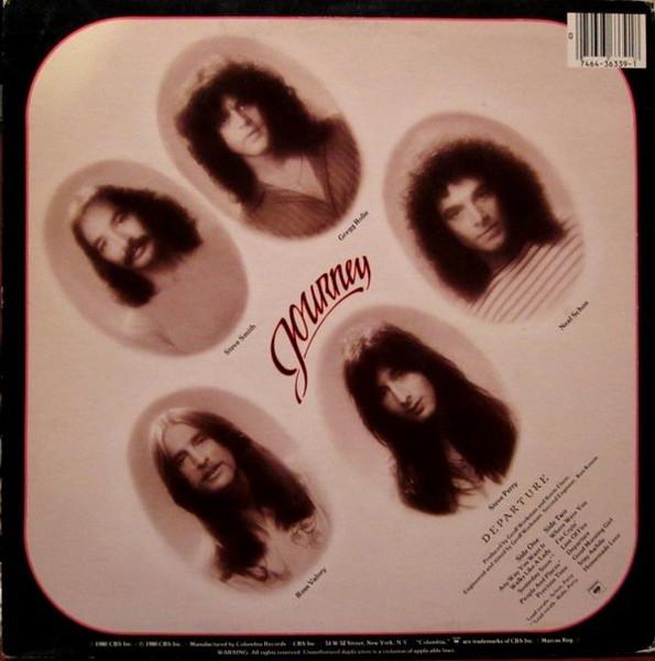 Journey - Departure - Lp