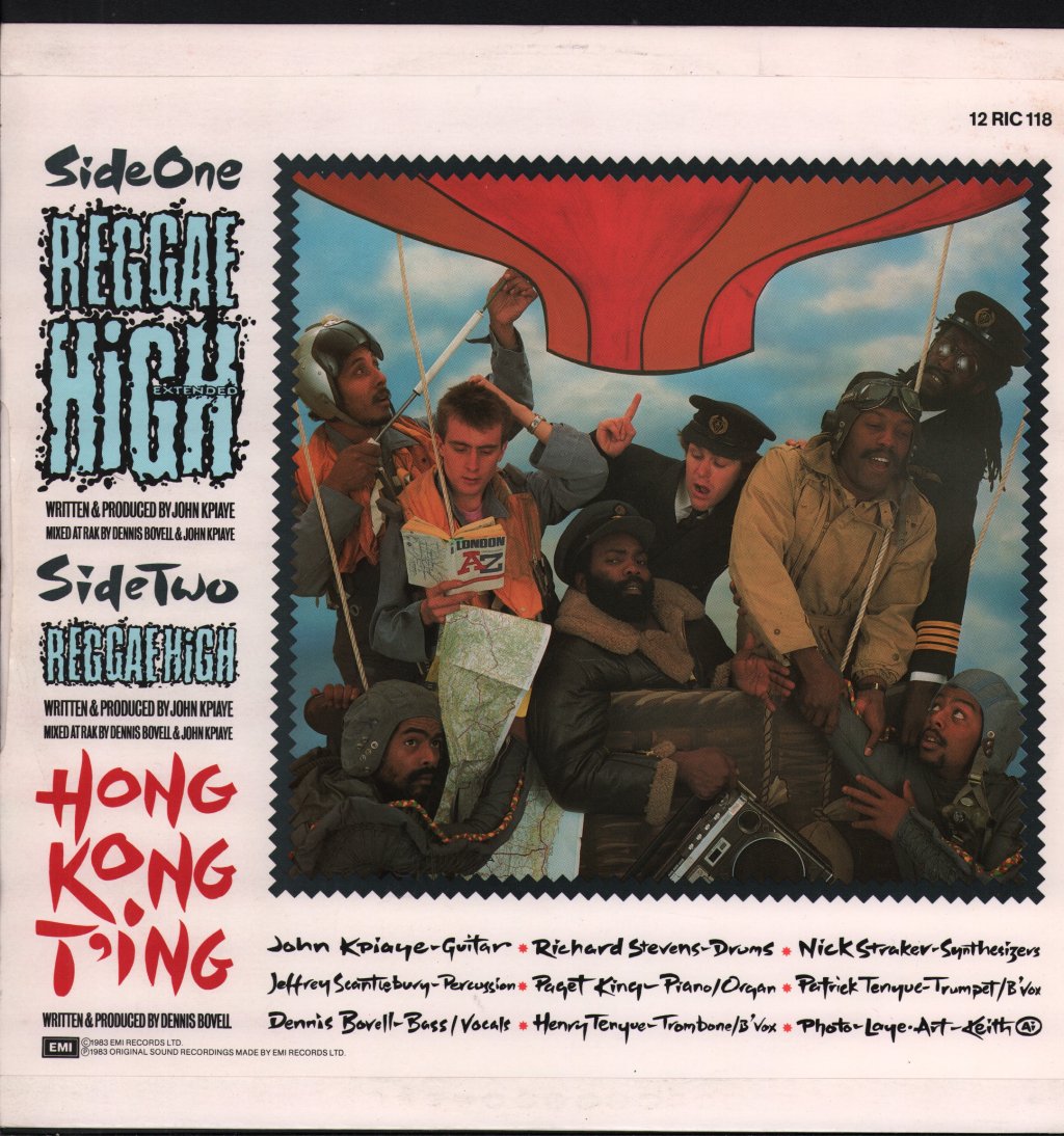 Dub Band - Reggae High - 12 Inch