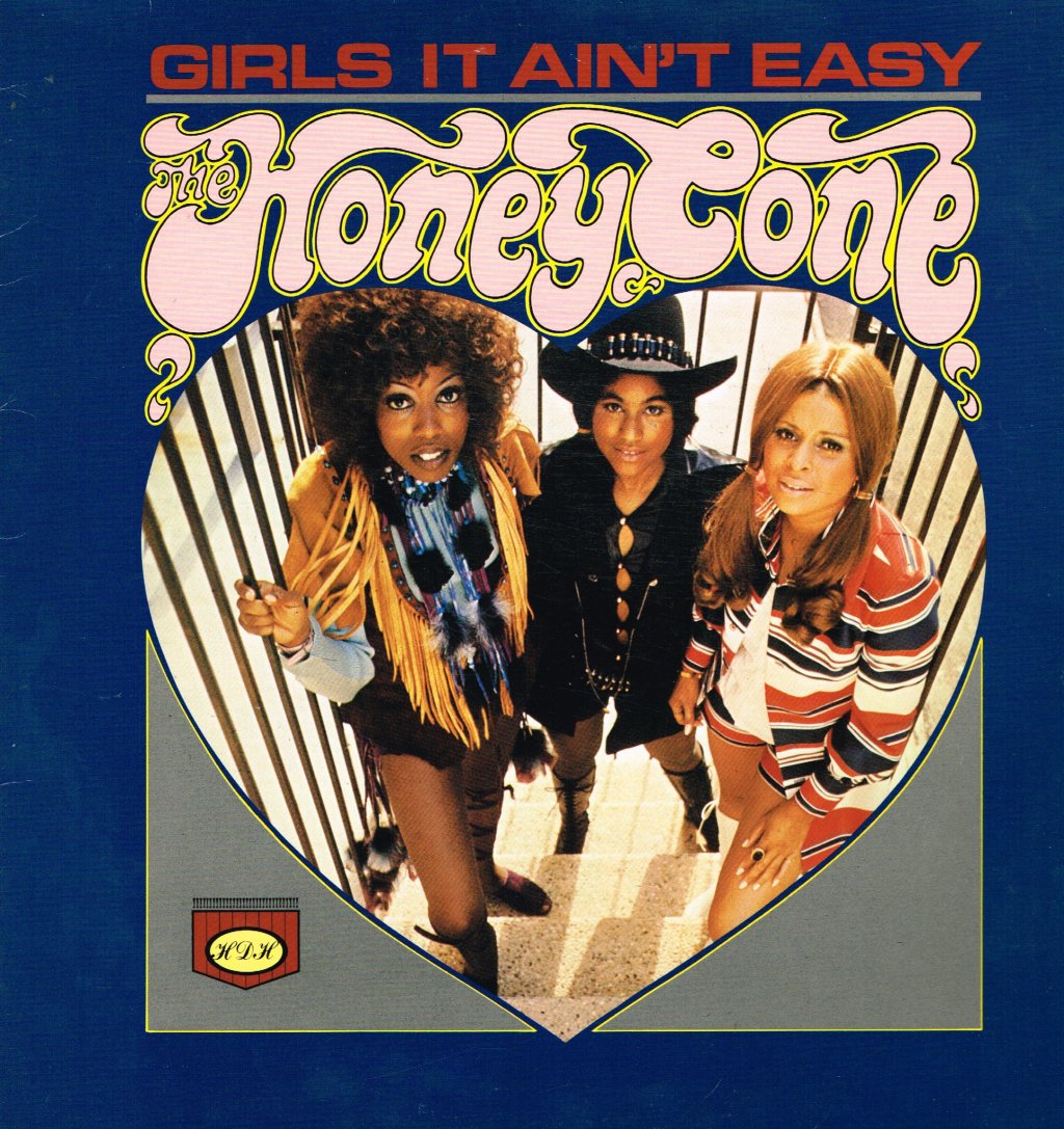 Honey Cone - Girls It Ain't Easy - Lp
