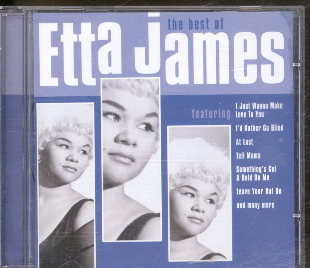 Etta James - Best Of - Cd