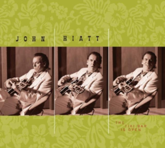 John Hiatt - Tiki Bar Is Open - Lp