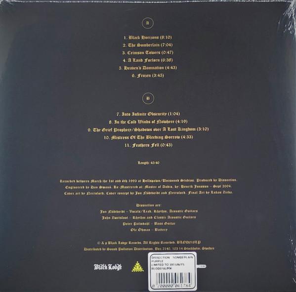 Dissection - Somberlain - Lp