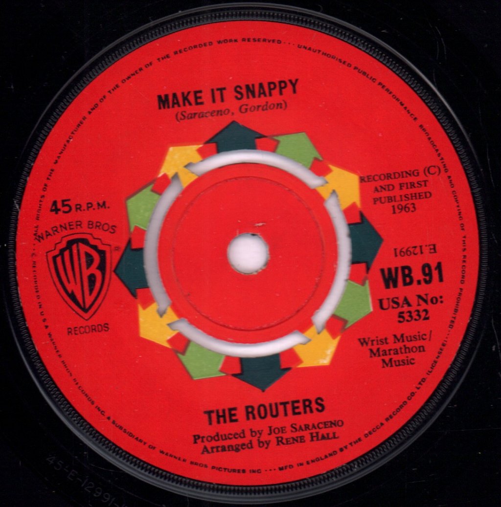 Routers - Make It Snappy - 7 Inch