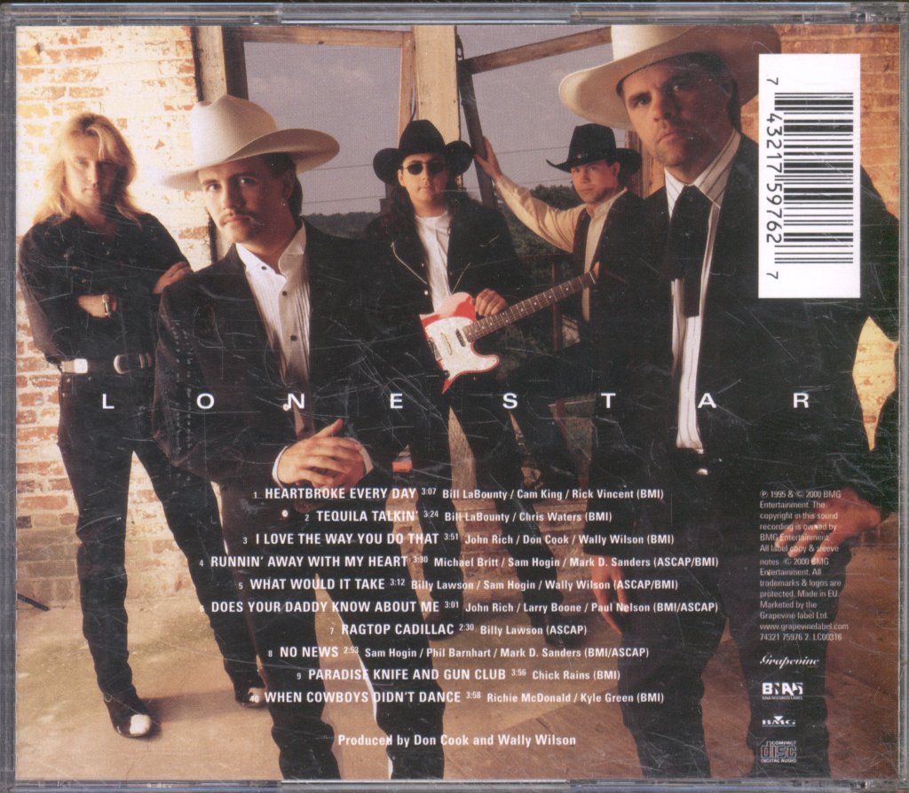 Lonestar - Lonestar - Cd