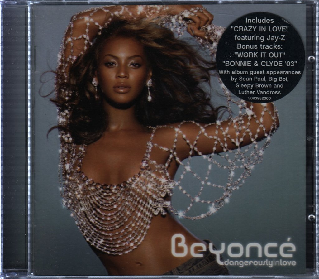 Beyonce - Dangerously In Love - Cd