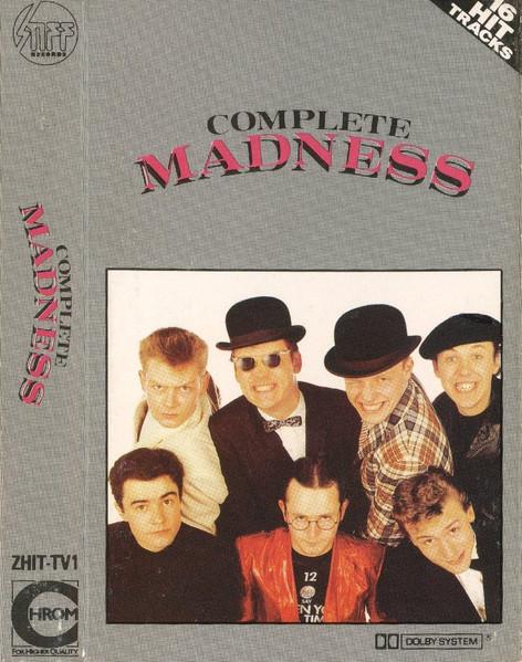 Madness - Complete Madness - Cassette