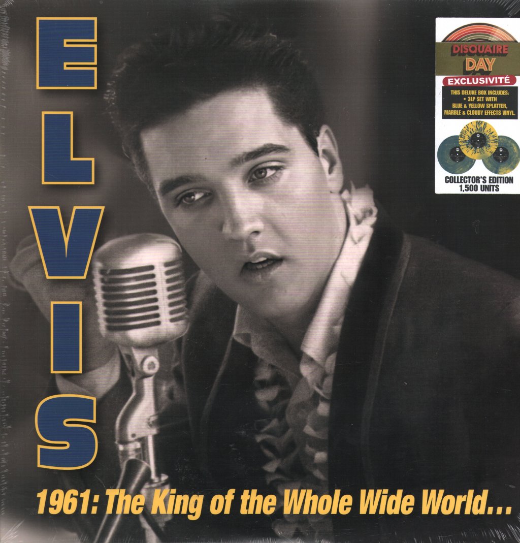 Elvis Presley - 1961: The King Of The Whole Wide World... - Triple Lp