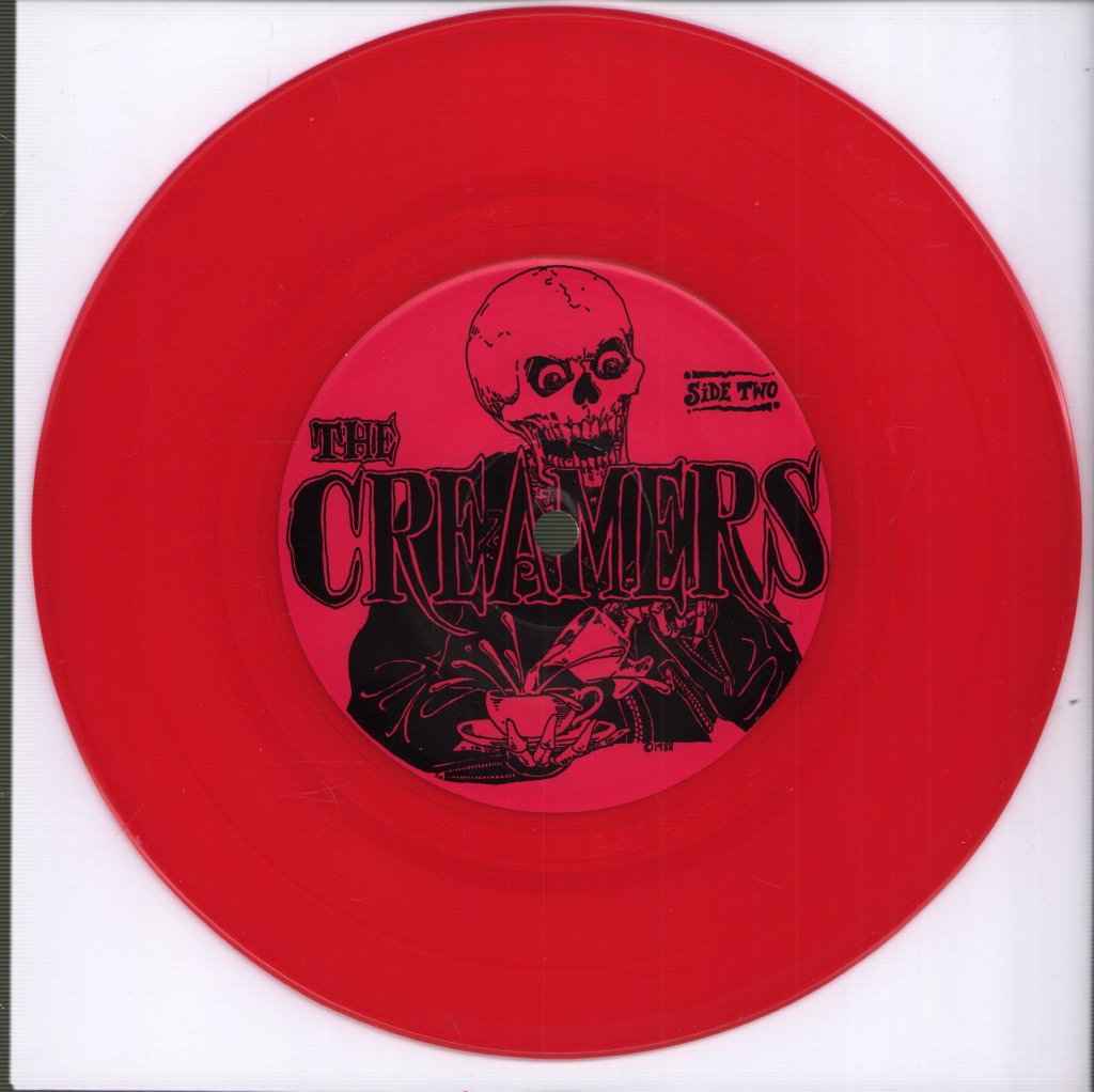 Creamers - Broken Record - 7 Inch