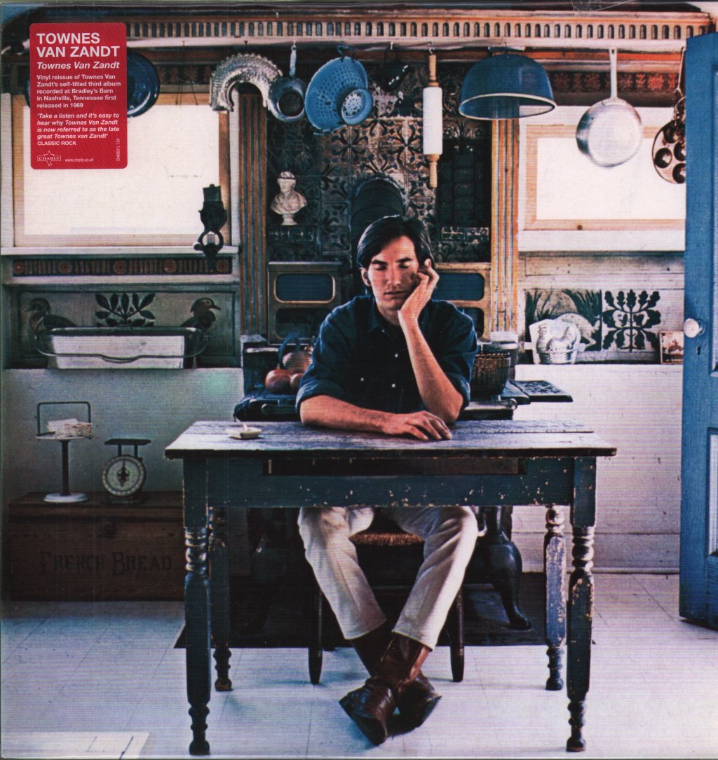 Townes Van Zandt - Townes Van Zandt - Lp