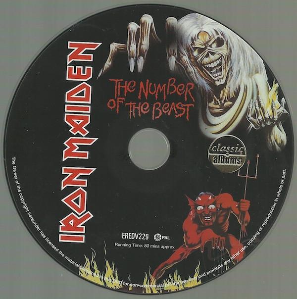 Iron Maiden - Number Of The Beast - Dvd