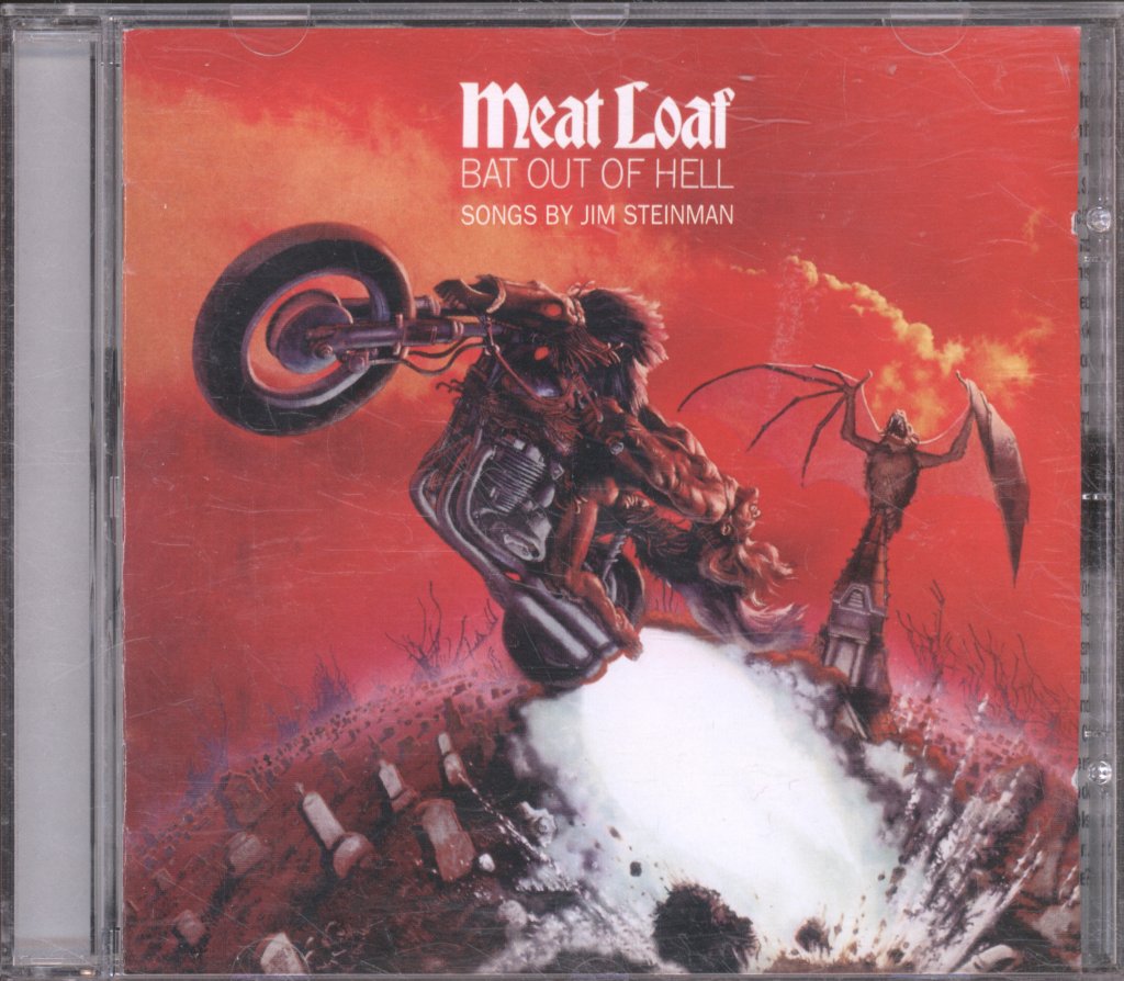 Meat Loaf - Bat Out Of Hell - Cd