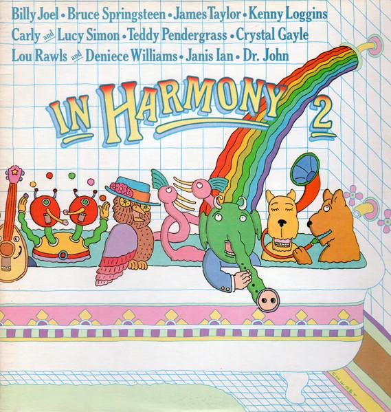 Various Artists - In Harmony 2 - Lp