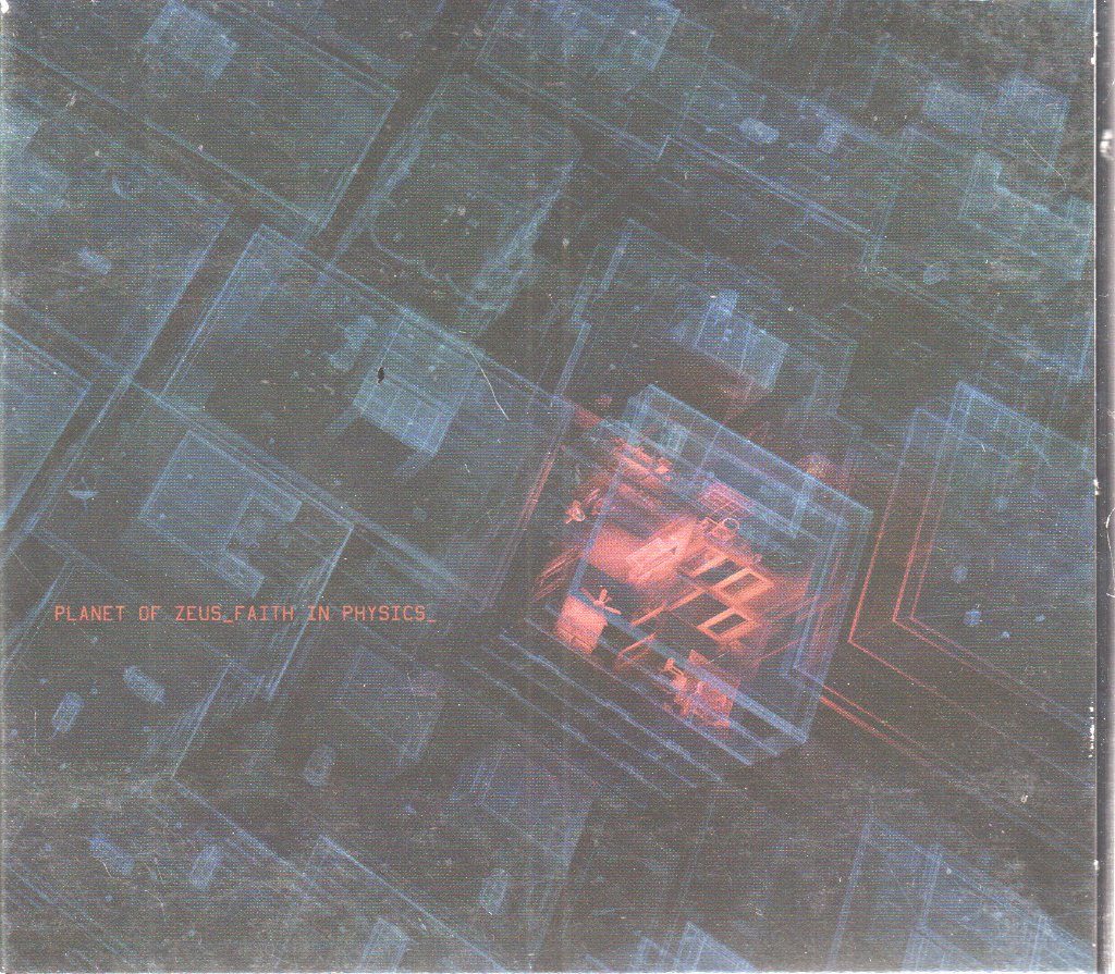 Planet Of Zeus - Faith In Physics - Cd