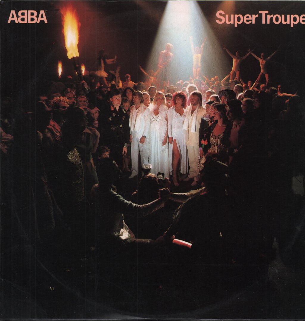 ABBA - Super Trouper - Lp