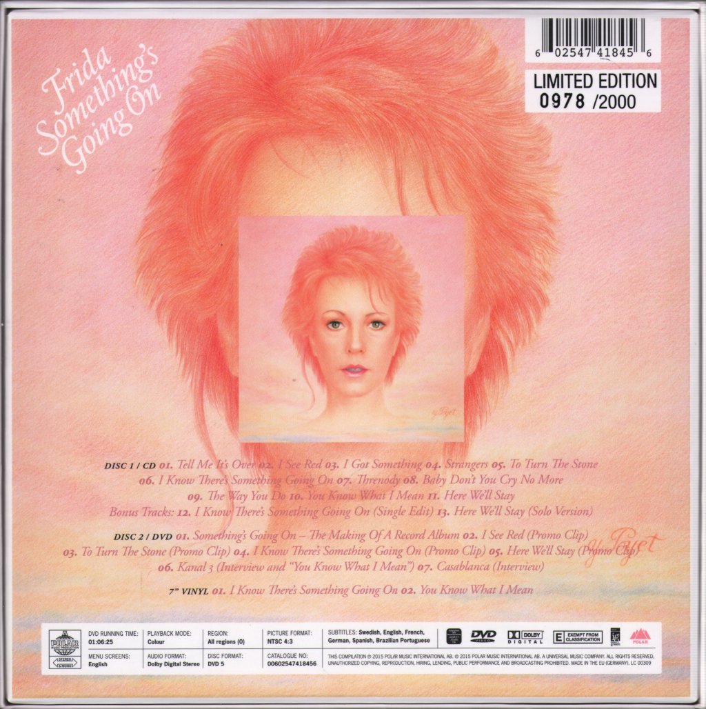 Frida - Something's Going On - Box Set