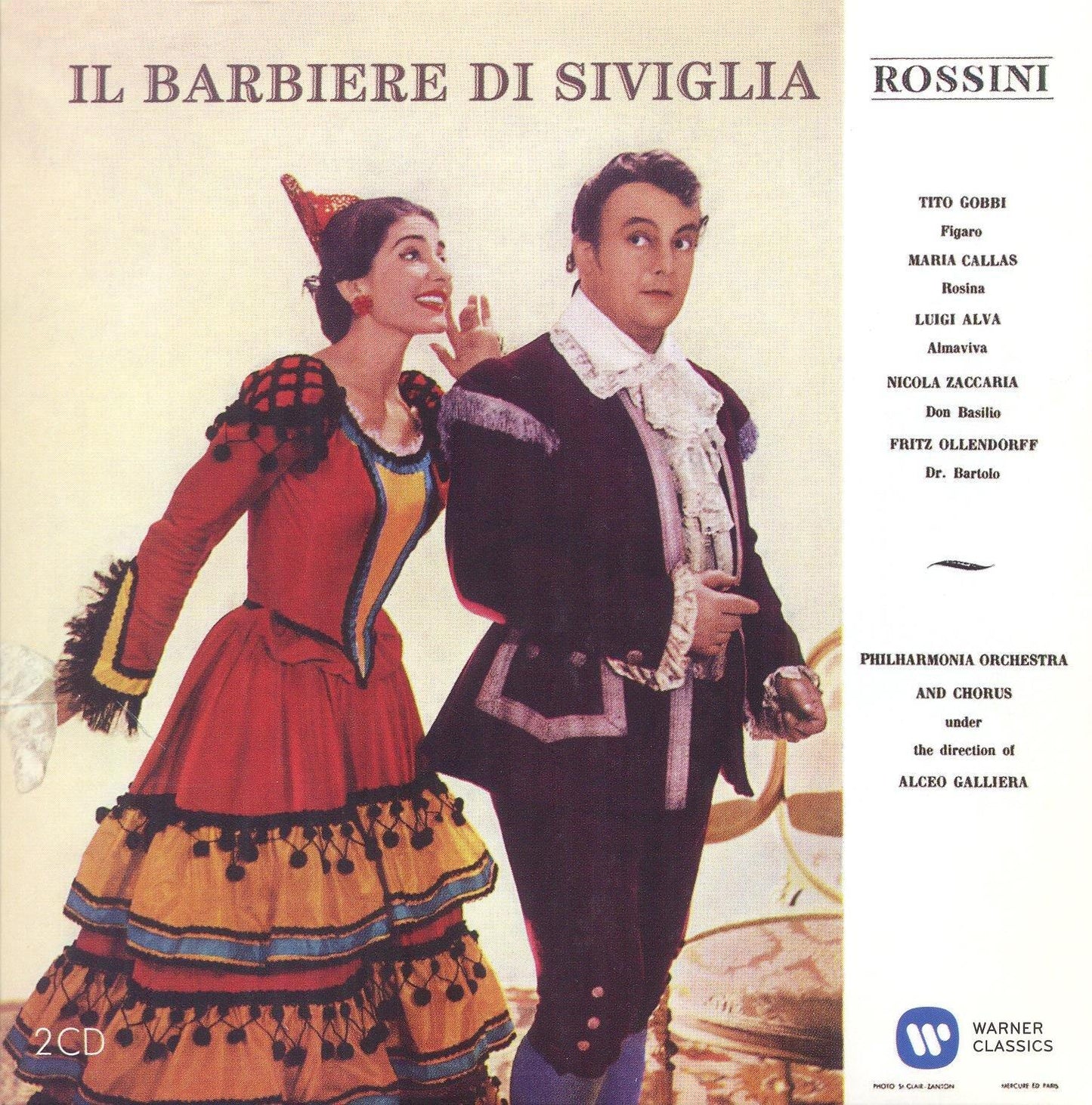 Maria Callas - Rossini: Il Barbiere Di Siviglia (1957) - Maria Callas Remastered - Double Cd