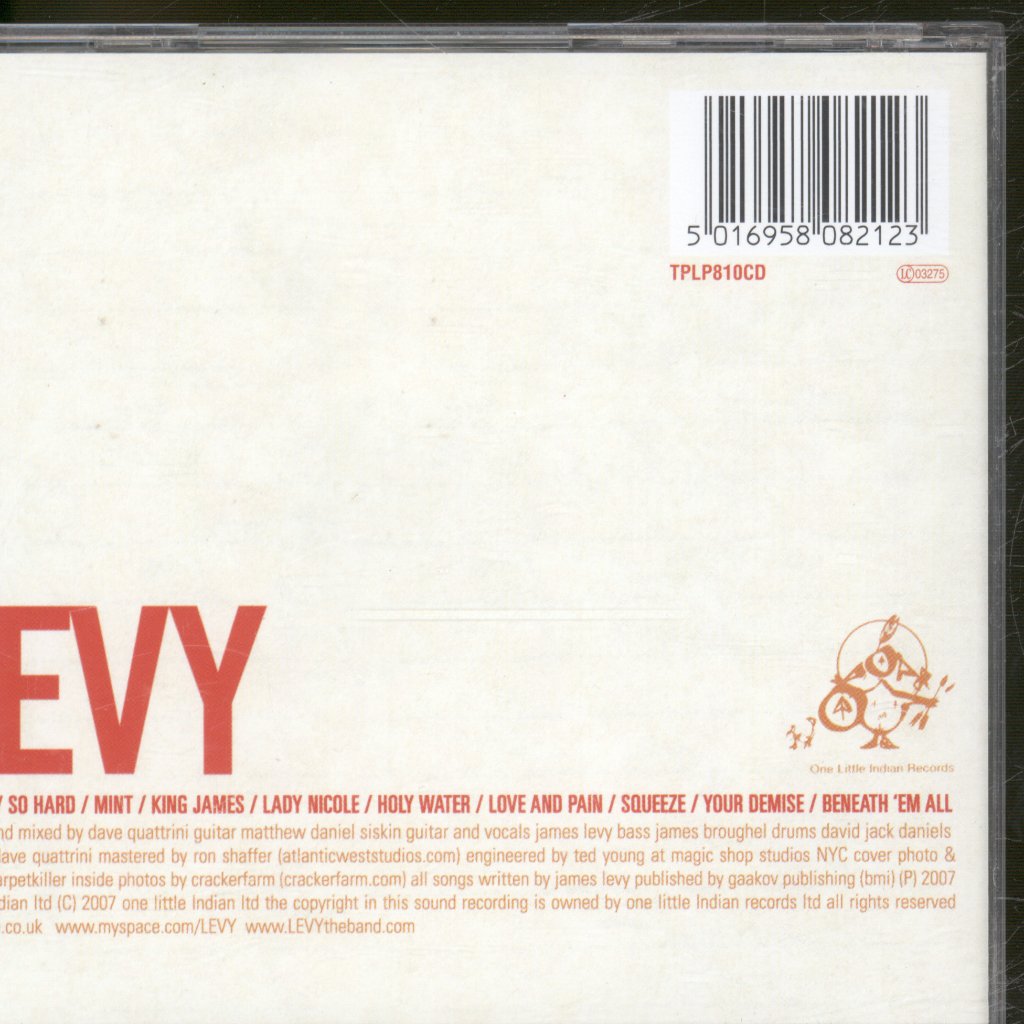 Levy - Glorious - Cd