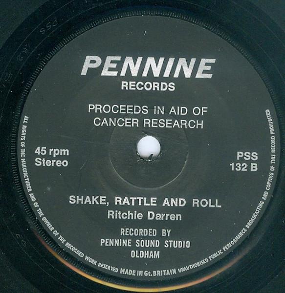 Ritchie Darren - Boni Maroni - 7 Inch