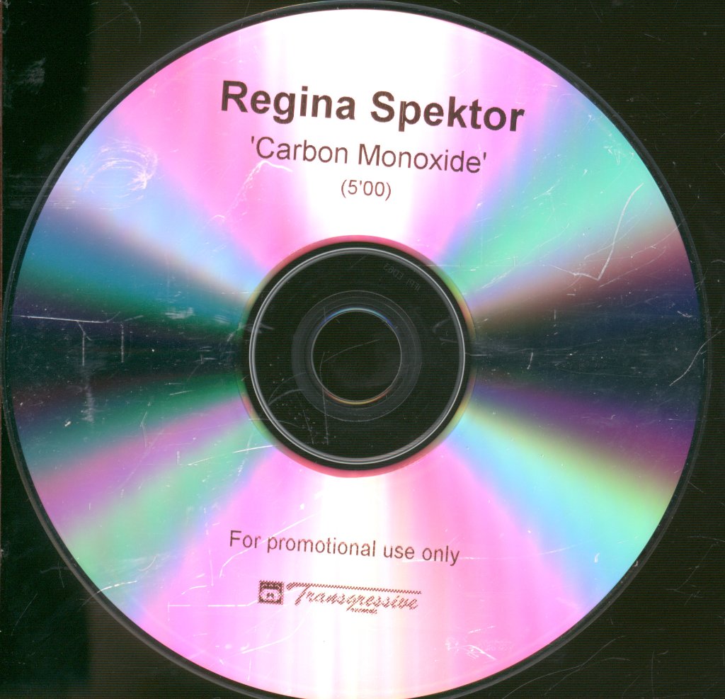 Regina Spektor - Carbon Monoxide - Cdr