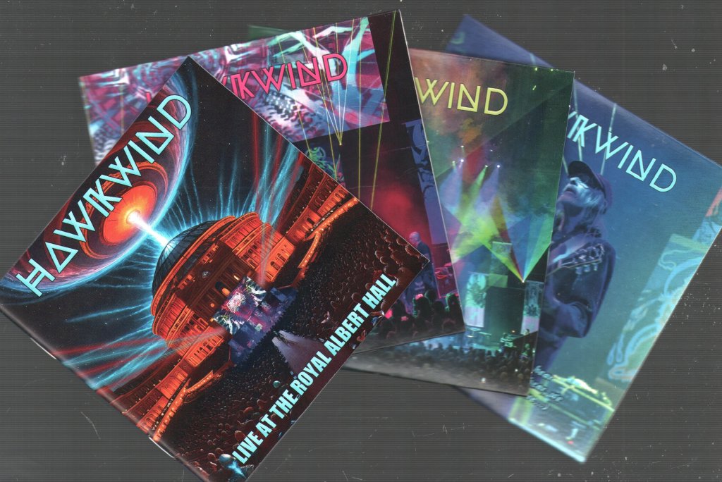 Hawkwind - Live At The Royal Albert Hall - Cd Set