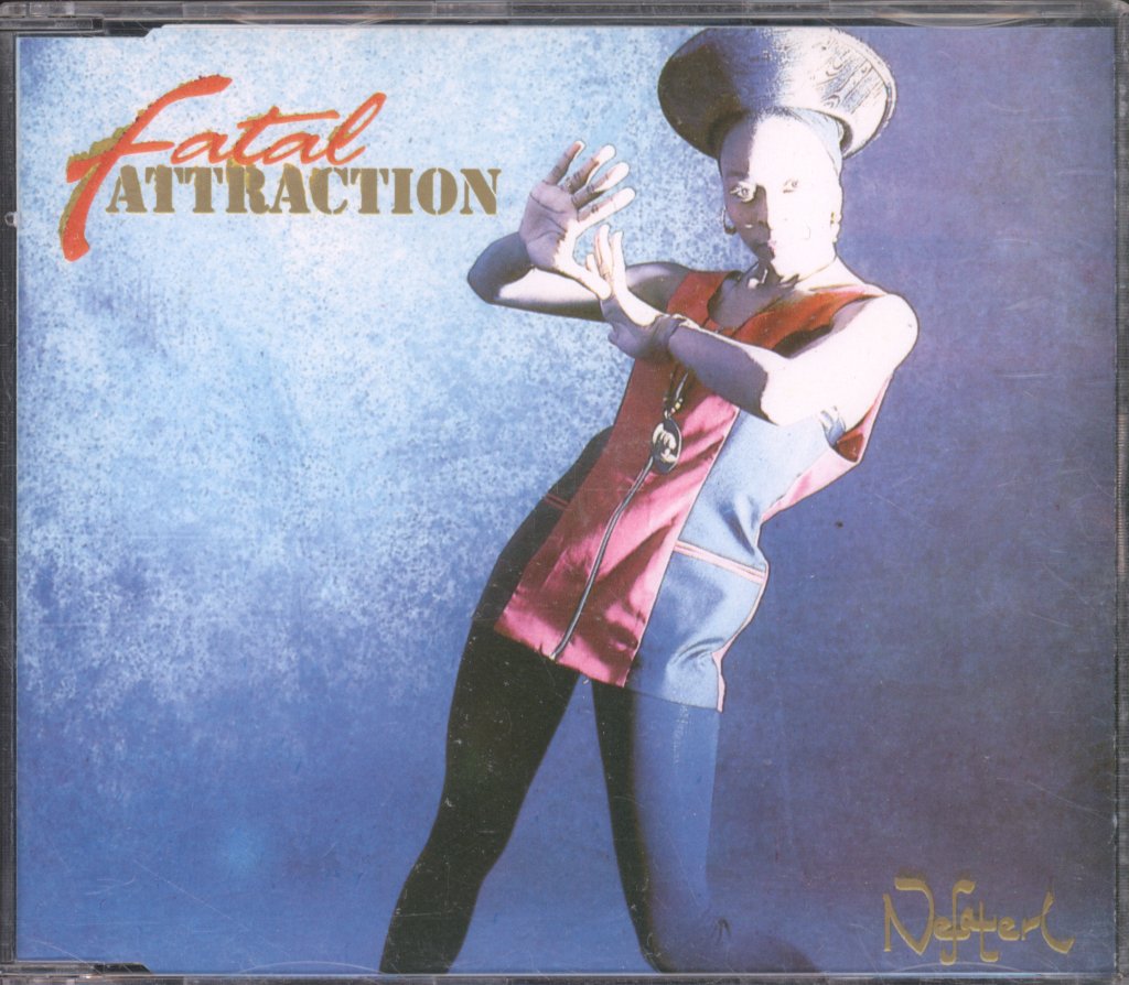 Nefateri - Fatal Attraction - Cd