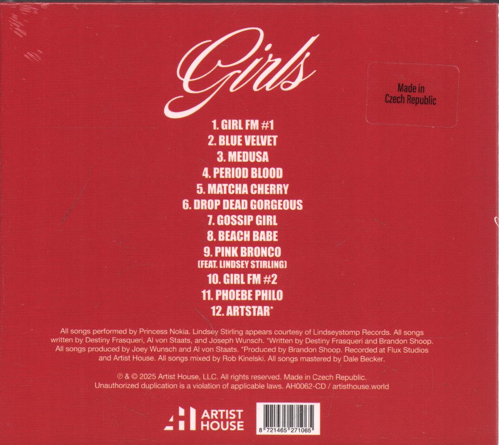 Princess Nokia - Girls - Cd