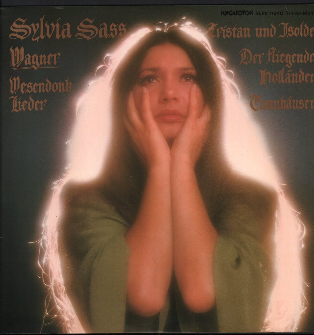 Sylvia Sass - Wagner - Wesendonk-Lieder / Tristan Und Isolde - Lp