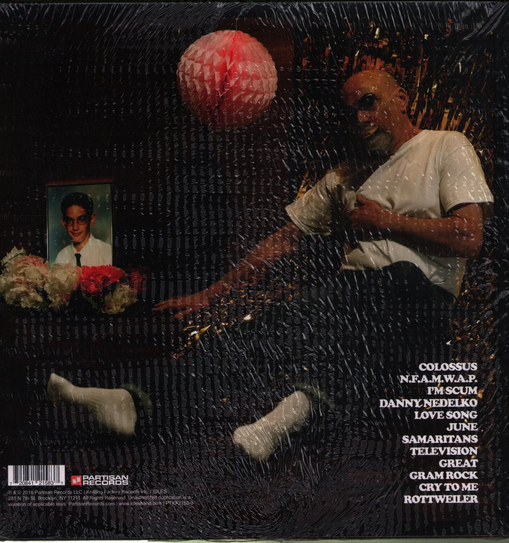 Idles - Joy As An Act Of Resistance - Lp