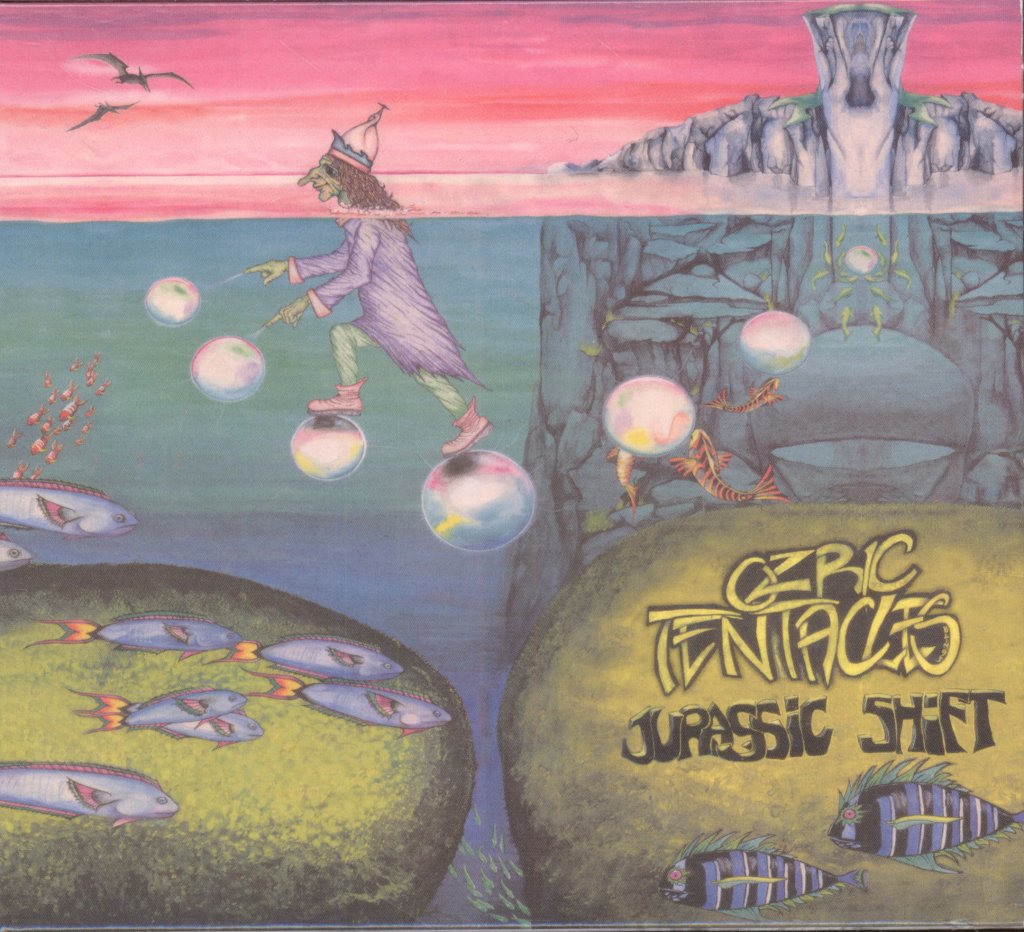 Ozric Tentacles - Jurassic Shift - Cd