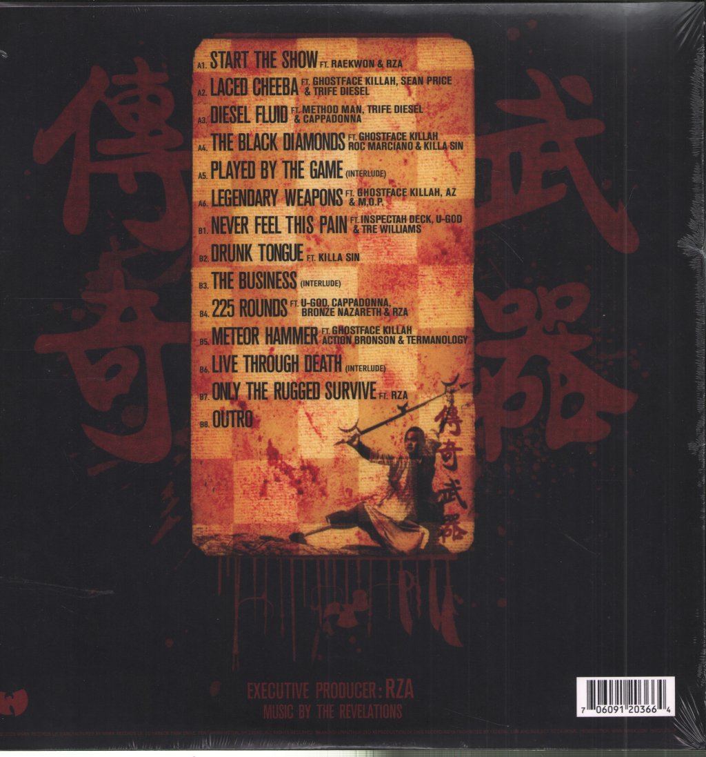 Wu-Tang Clan - Legendary Weapons - Lp