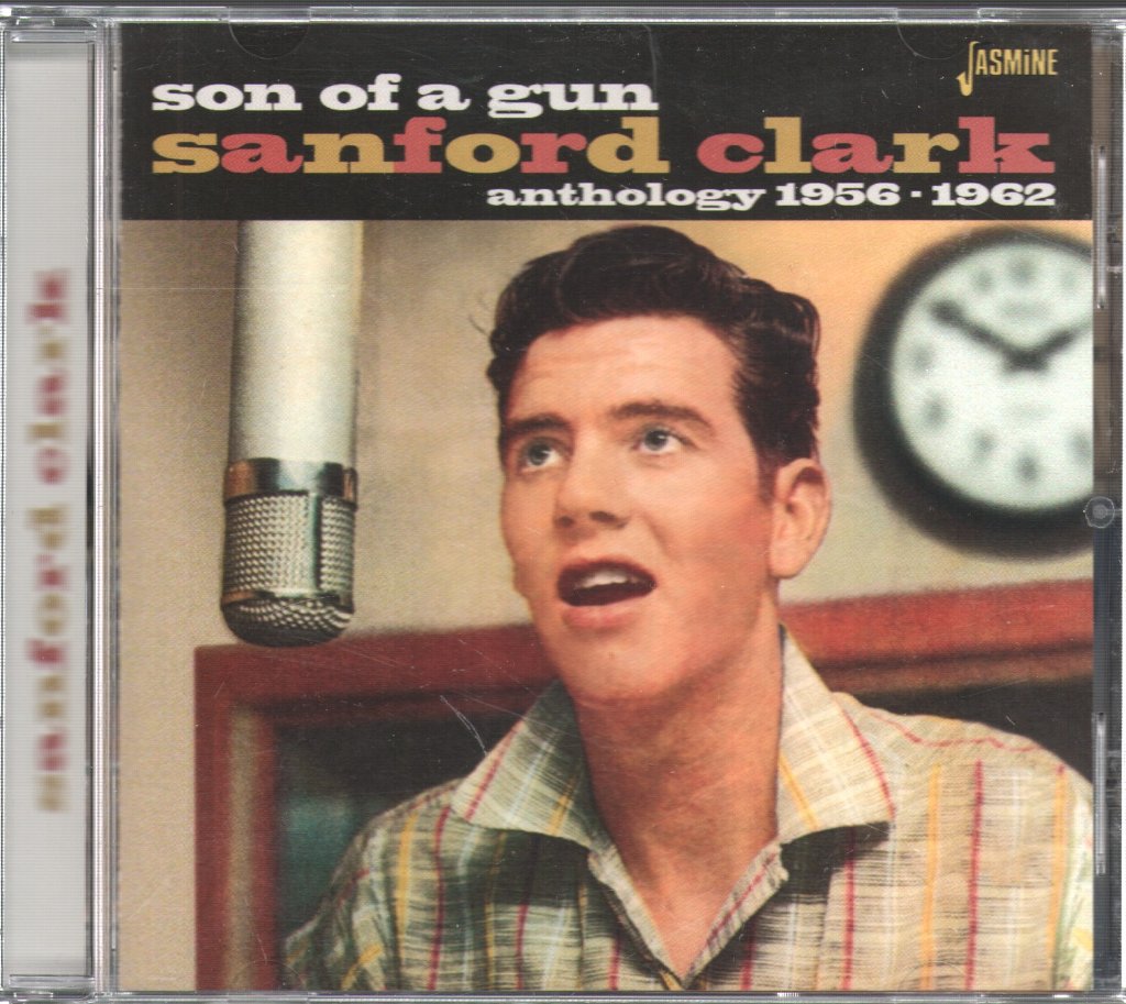 Sanford Clark - Son Of A Gun (Anthology 1956-1962) - Cd