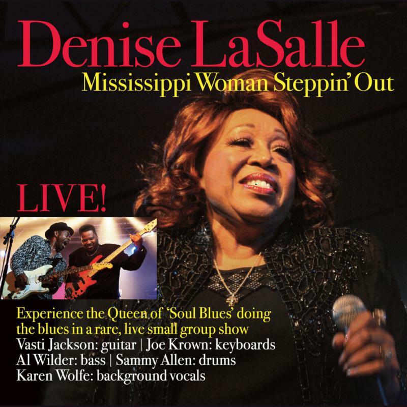 Denise Lasalle - Mississippi Woman Steppin' Out - Cd