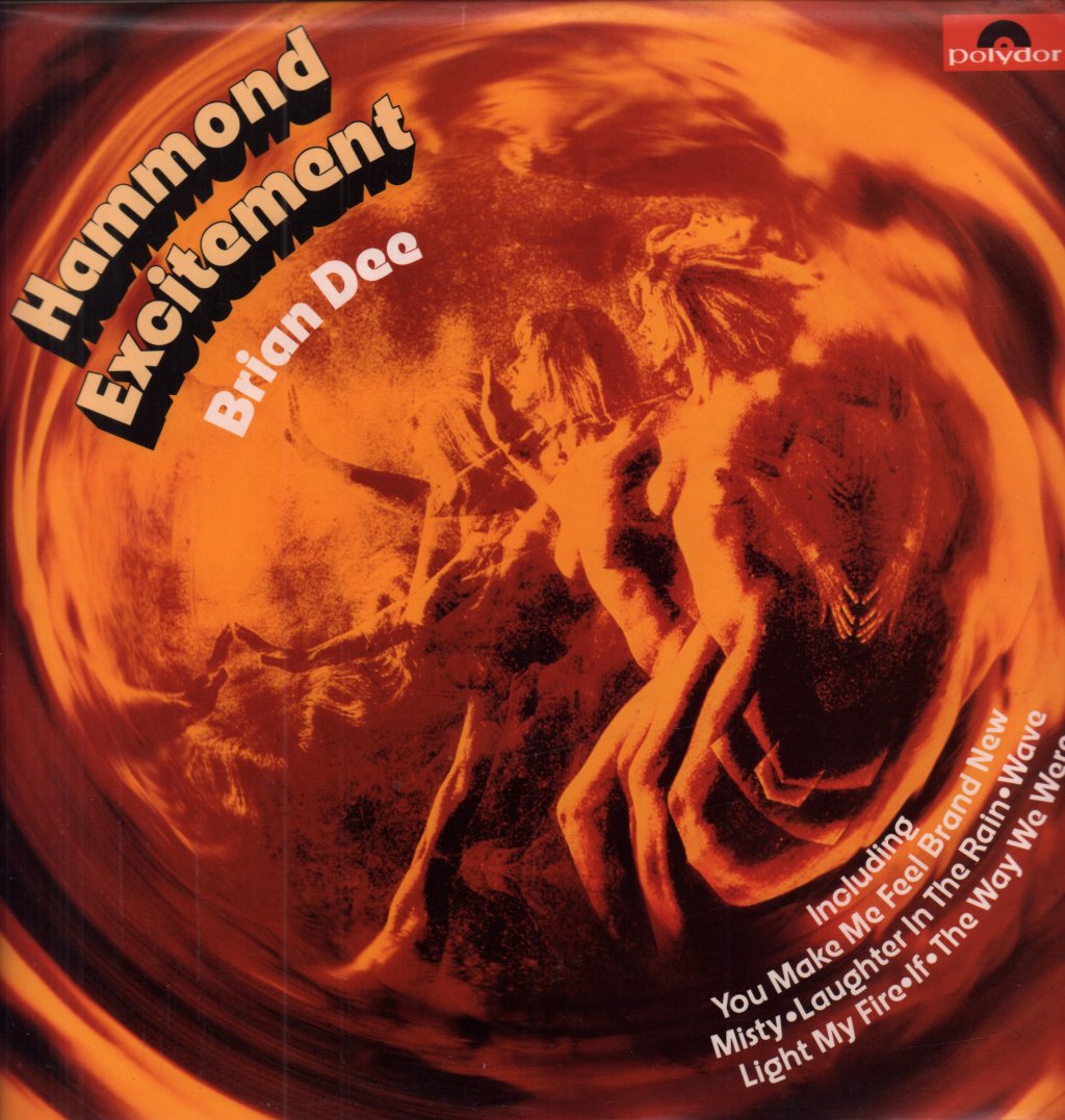 Brian Dee - Hammond Excitement - Lp