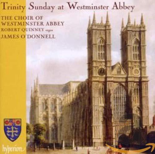 James O'Donnell / Westminster Abbey Choir - Trinity Sunday At Westminster Abbey - Cd