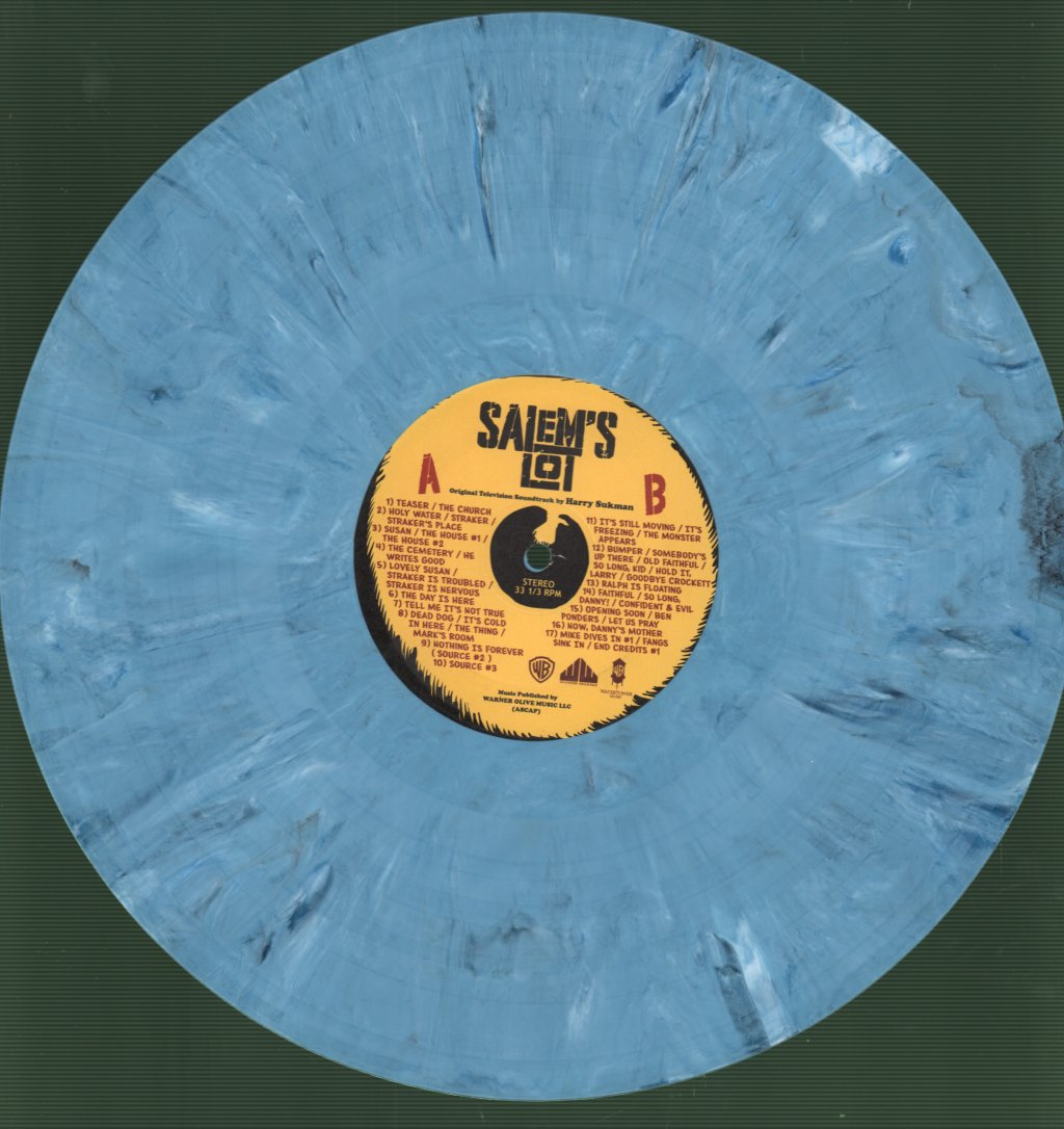 Harry Sukman - Salem's Lot (Original Television Sondtrack) - Double Lp