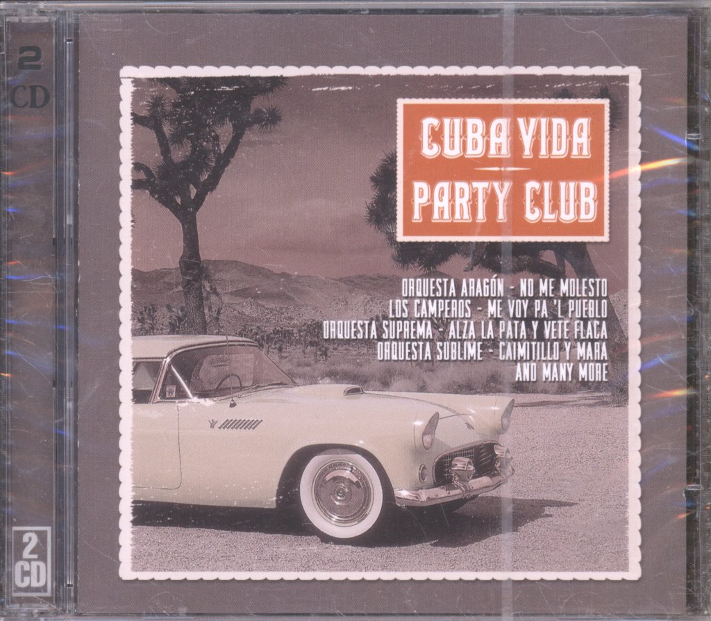 Various Artists - Cuba Yida Party Club - Double Cd